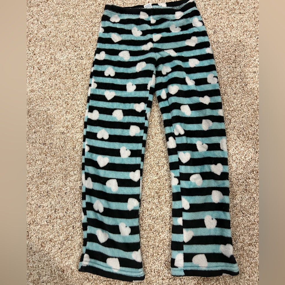 Arizona Jean co fleece pj pants M (10-12)